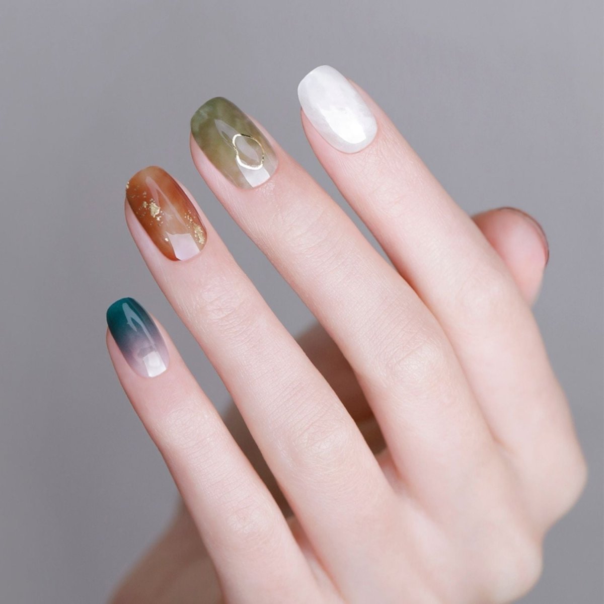 Ohora Semi - Cured Gel Nail - N Mysterious | La Cosmetique