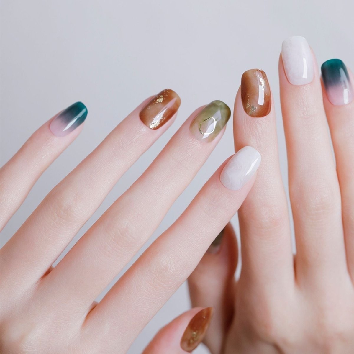 Ohora Semi - Cured Gel Nail - N Mysterious | La Cosmetique