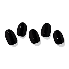 Semi-Cured Gel Nail - N Onyx