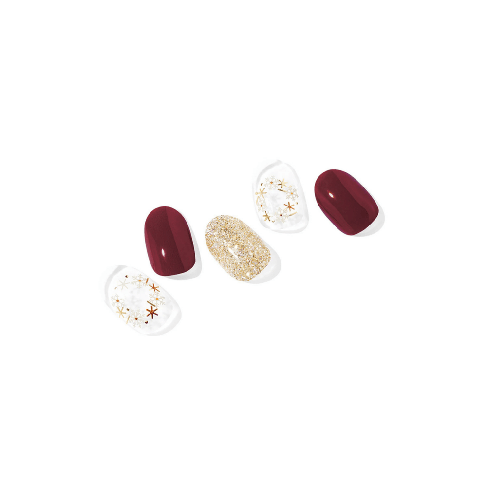 Semi-Cured Gel Nail - N Poinsettia