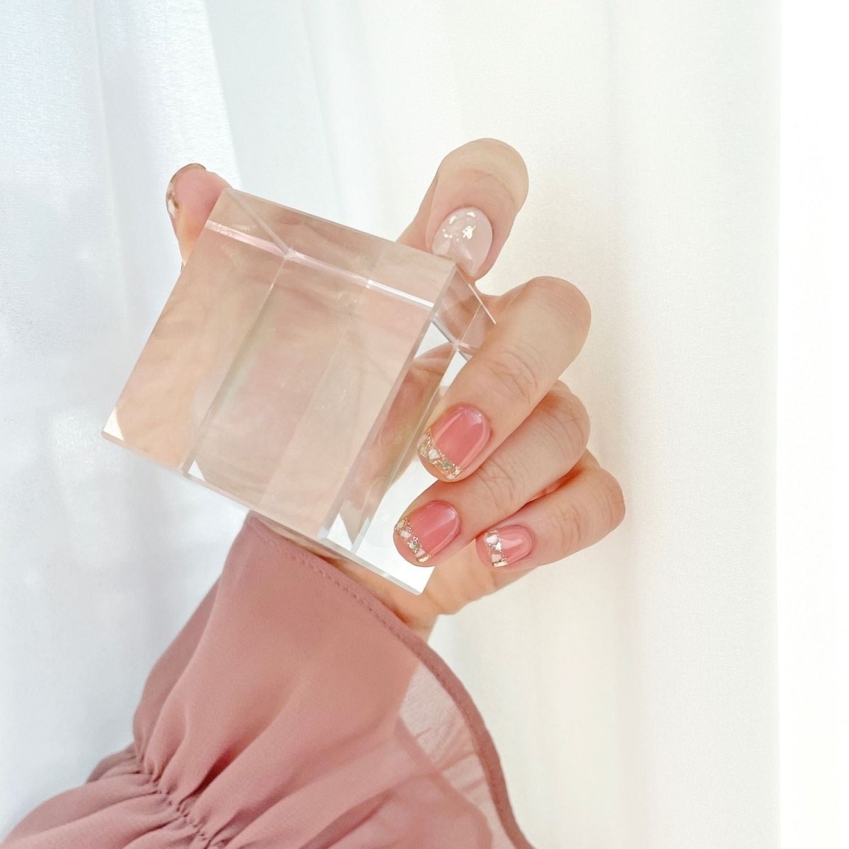 Ohora Semi - Cured Gel Nail - N Quartz | La Cosmetique
