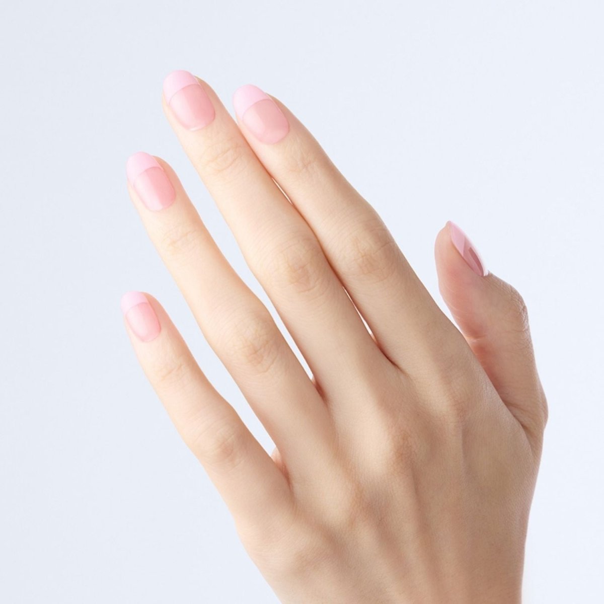Ohora Semi-Cured Gel Nail - N Romantic French | La Cosmetique