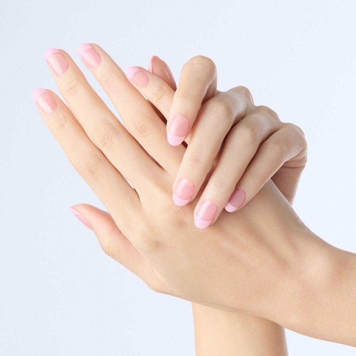 Ohora Semi-Cured Gel Nail - N Romantic French | La Cosmetique