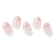 Ohora Semi-Cured Gel Nail - N Romantic French | La Cosmetique