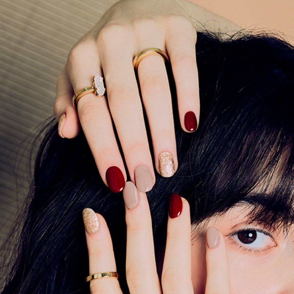 Ohora Semi-Cured Gel Nail - N Rosewood | La Cosmetique