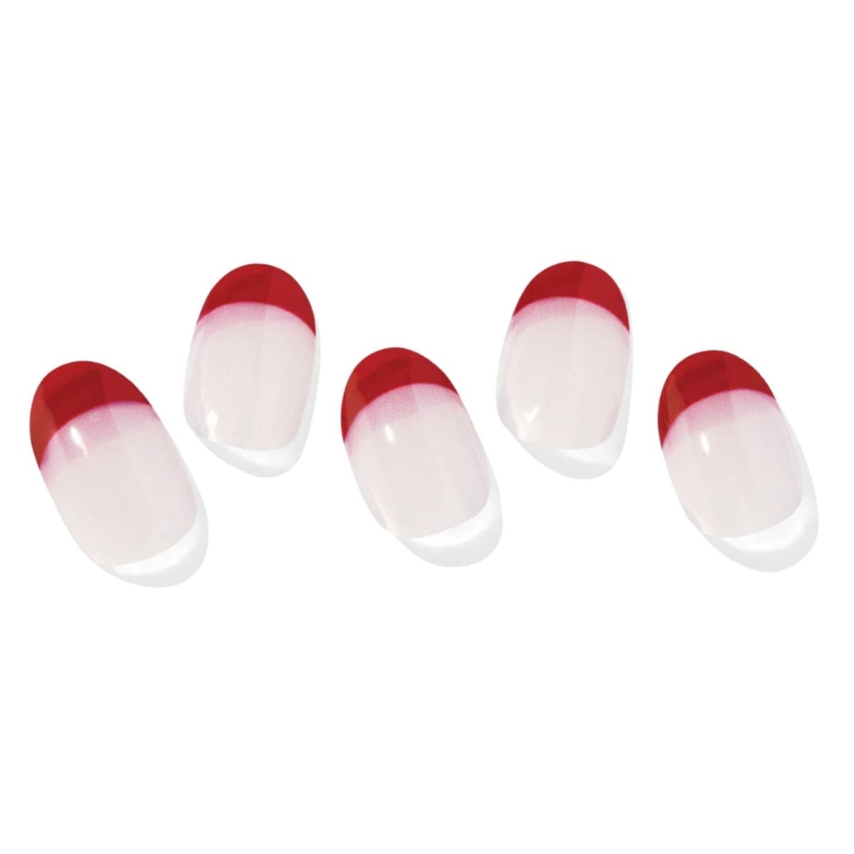 Ohora Semi - Cured Gel Nail - N Ruby French | La Cosmetique