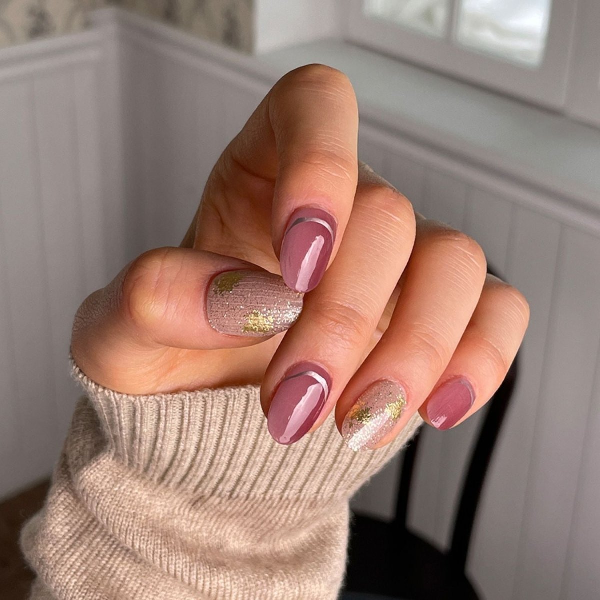 Ohora Semi - Cured Gel Nail - N Shine Vino | La Cosmetique