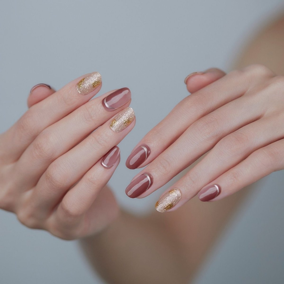 Ohora Semi - Cured Gel Nail - N Shine Vino | La Cosmetique
