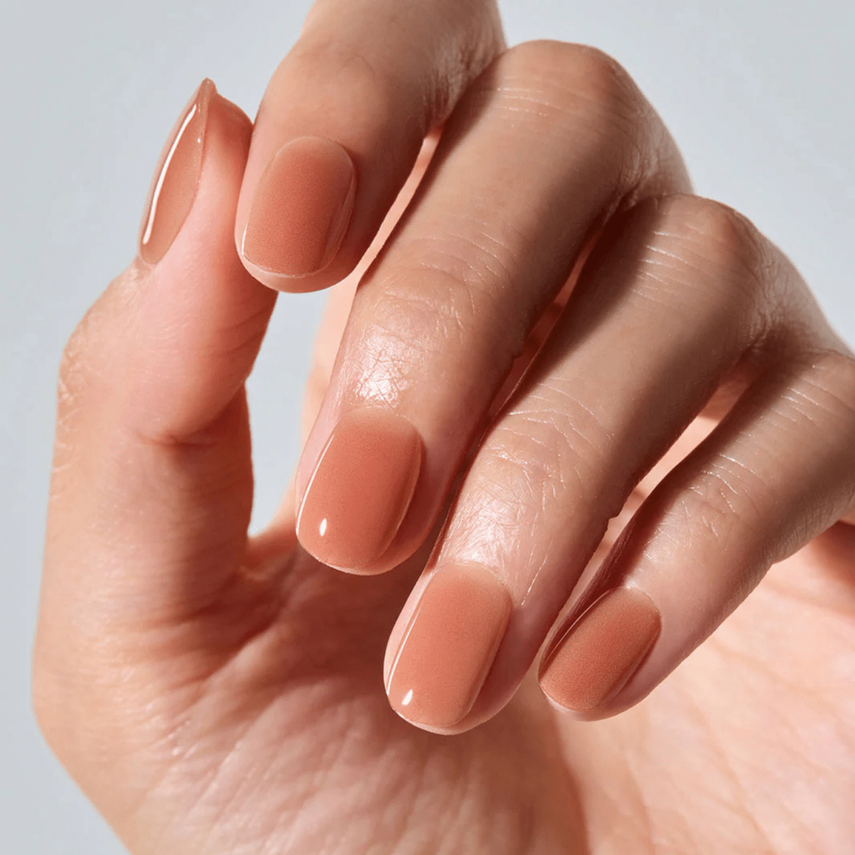 Ohora Semi - Cured Gel Nail - N Sienna Veil | La Cosmetique