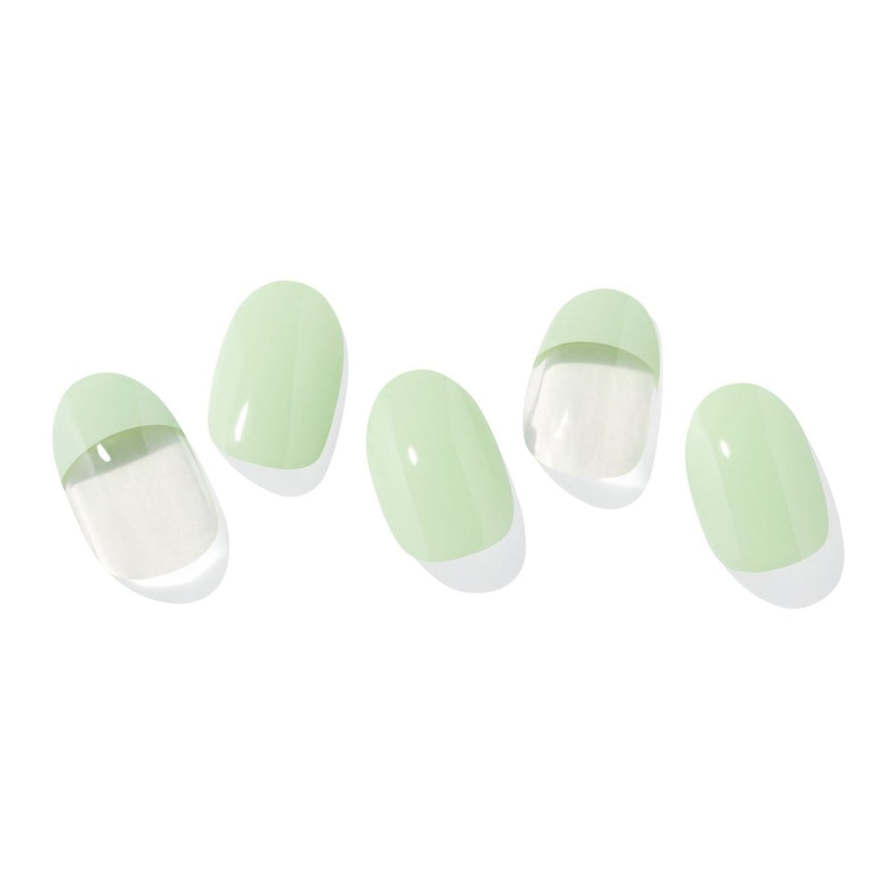 Semi-Cured Gel Nail - N Silky Mint