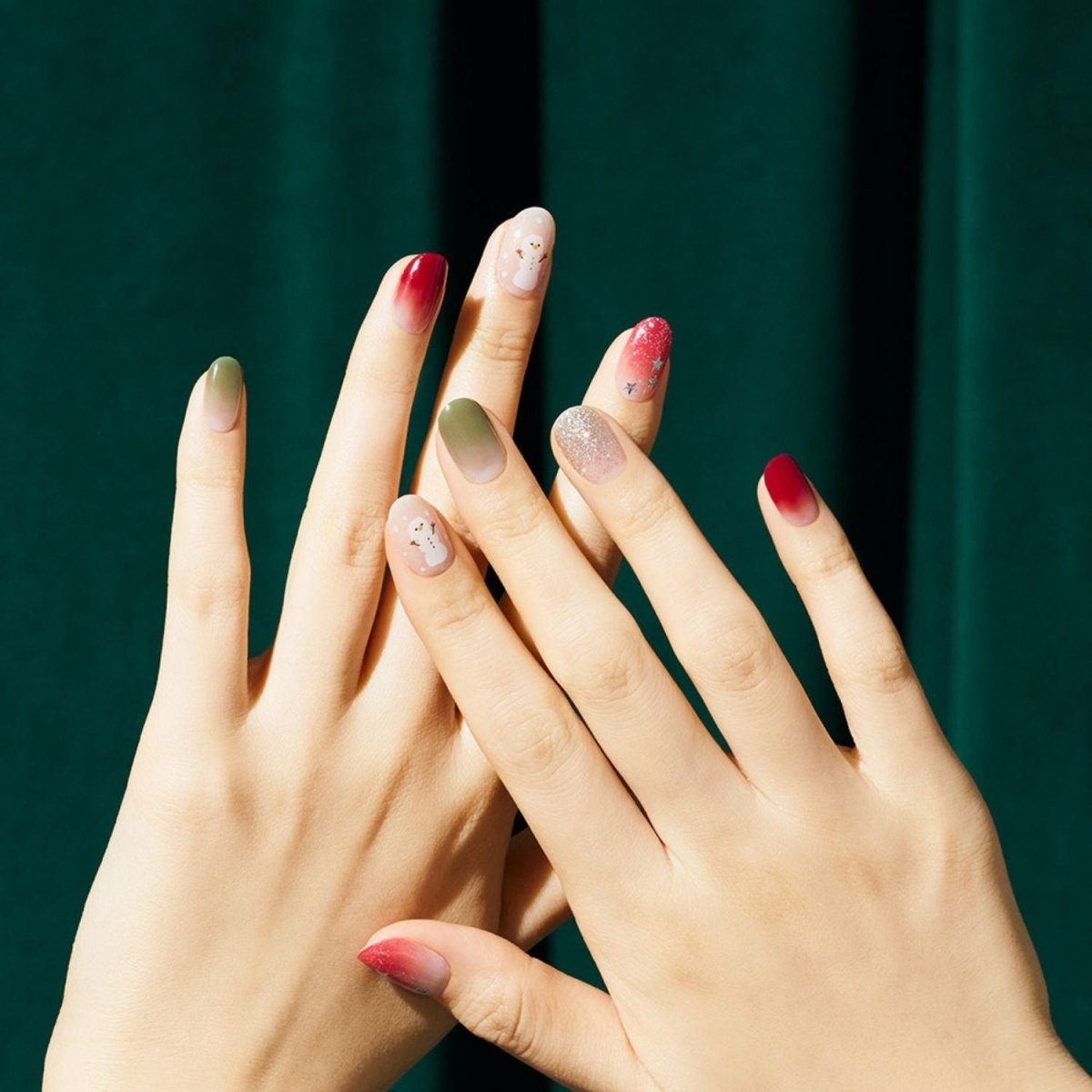 Ohora Semi-Cured Gel Nail - N Snow Star | La Cosmetique