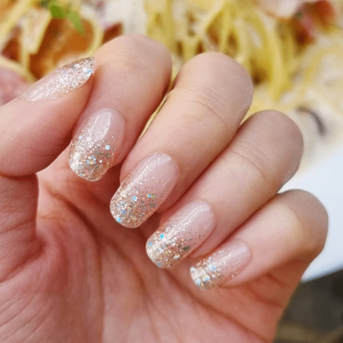Ohora Semi - Cured Gel Nail - N Sparkle Glam | La Cosmetique