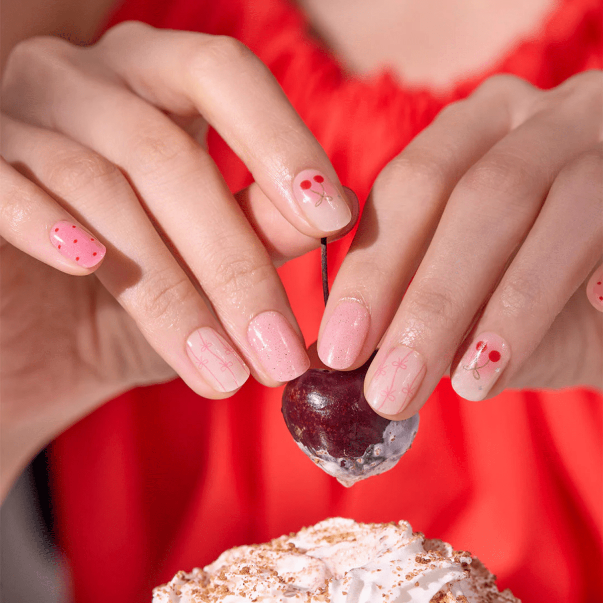 Ohora Semi - Cured Gel Nail - N Sugar Rush | La Cosmetique