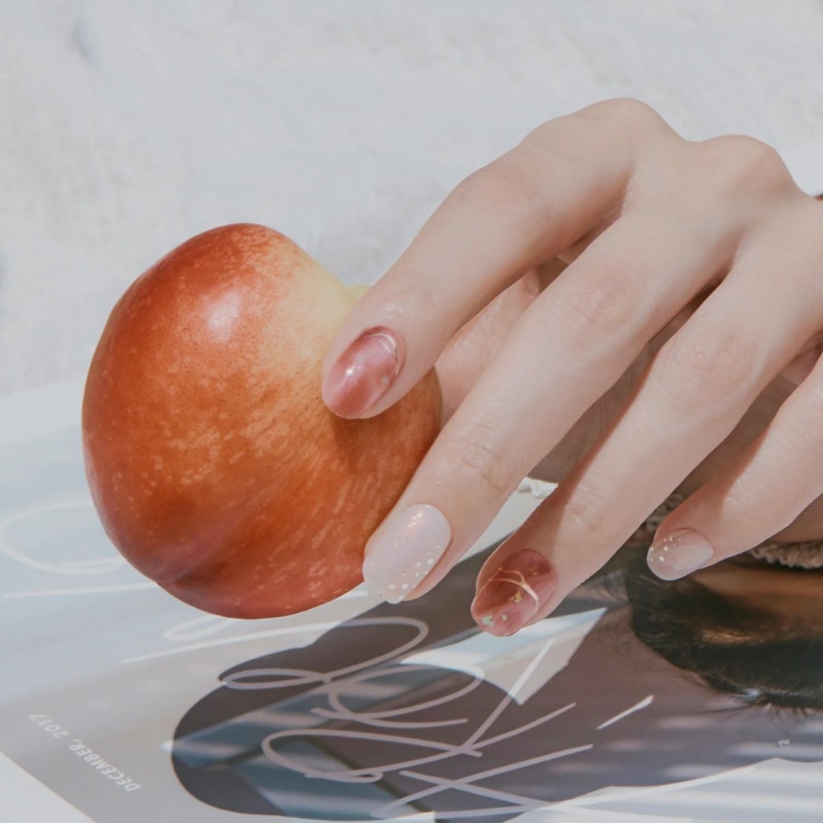 Ohora Semi - Cured Gel Nail - N Sunset Water | La Cosmetique