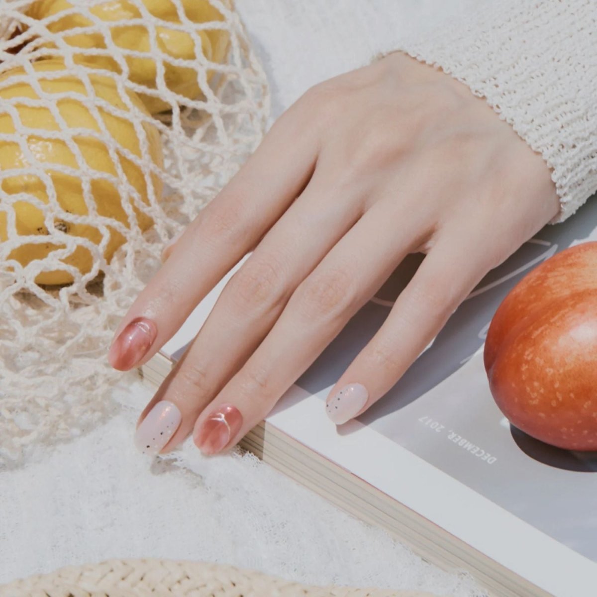 Ohora Semi - Cured Gel Nail - N Sunset Water | La Cosmetique
