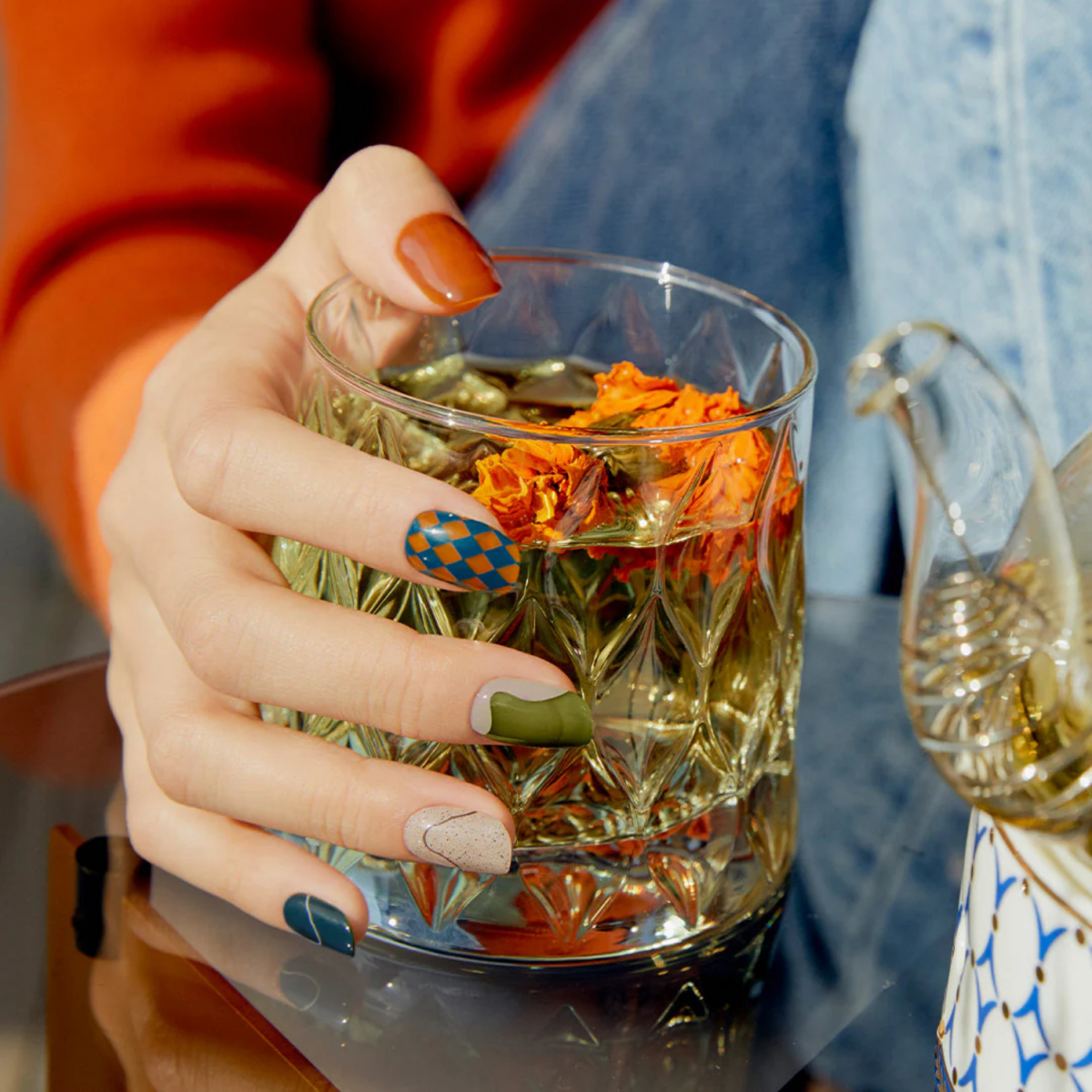 Ohora Semi - Cured Gel Nail - N Tea - time | La Cosmetique