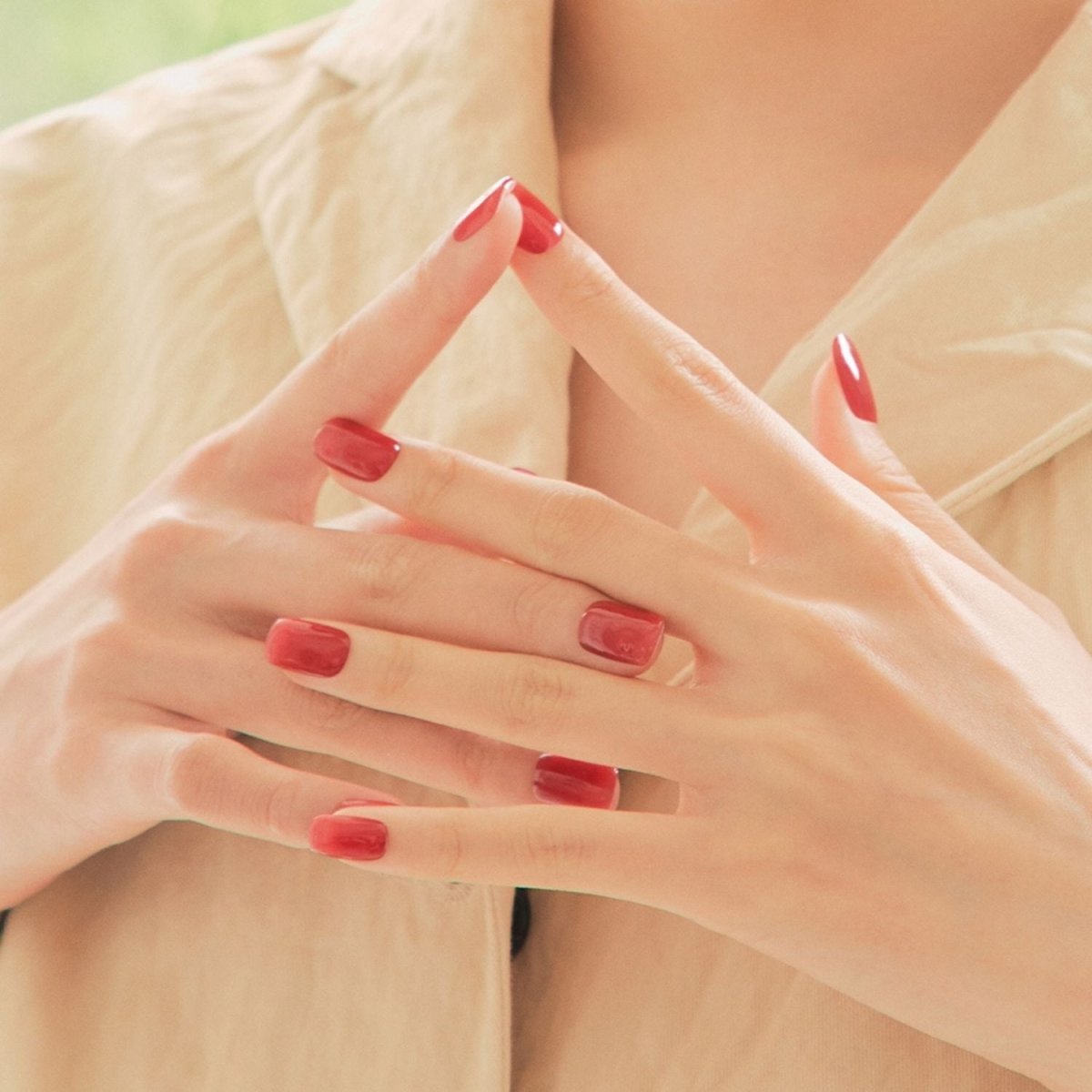 Ohora Semi - Cured Gel Nail - N Tint Brick | La Cosmetique