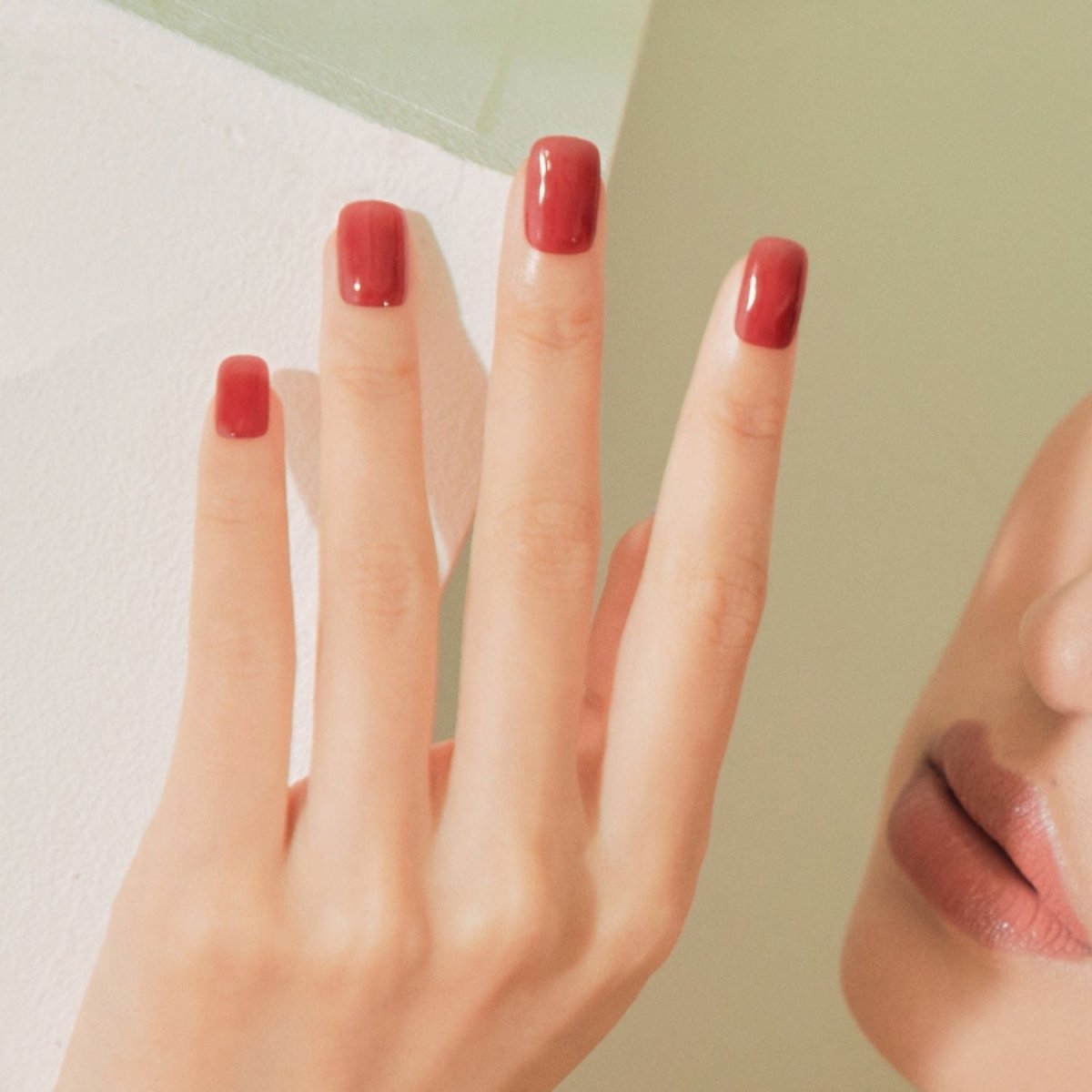 Ohora Semi - Cured Gel Nail - N Tint Brick | La Cosmetique