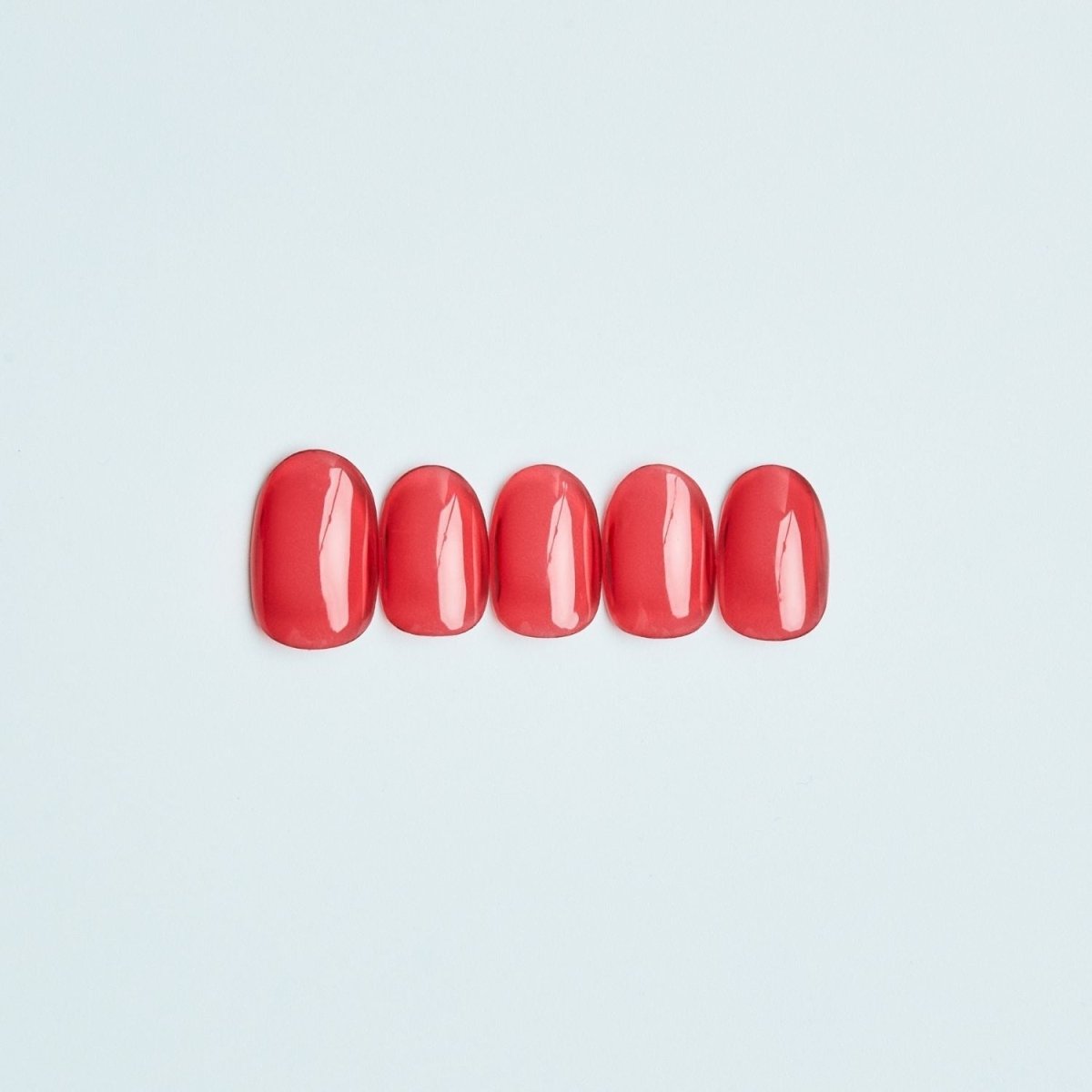 Ohora Semi - Cured Gel Nail - N Tint Brick | La Cosmetique