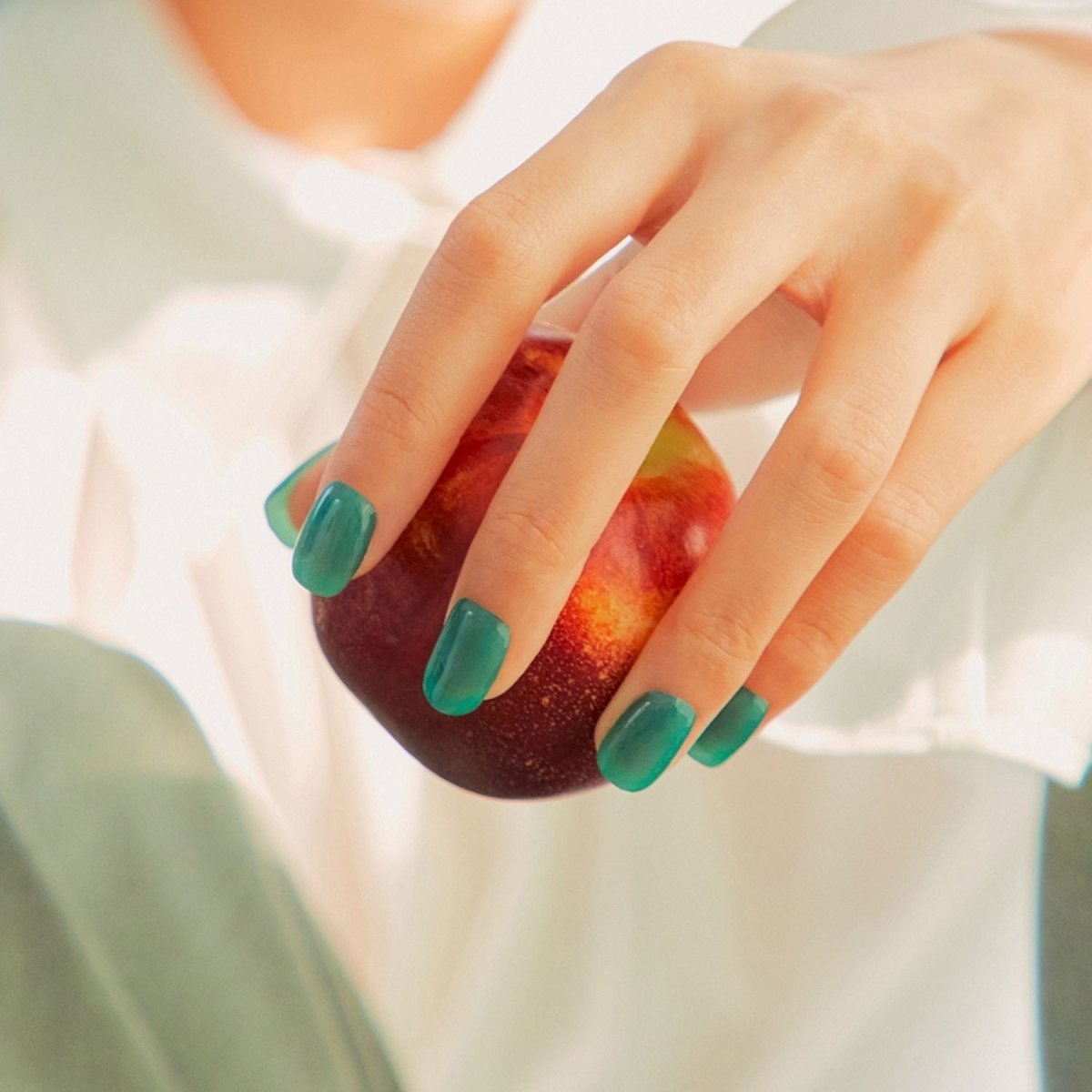 Ohora Semi - Cured Gel Nail - N Tint Jade | La Cosmetique
