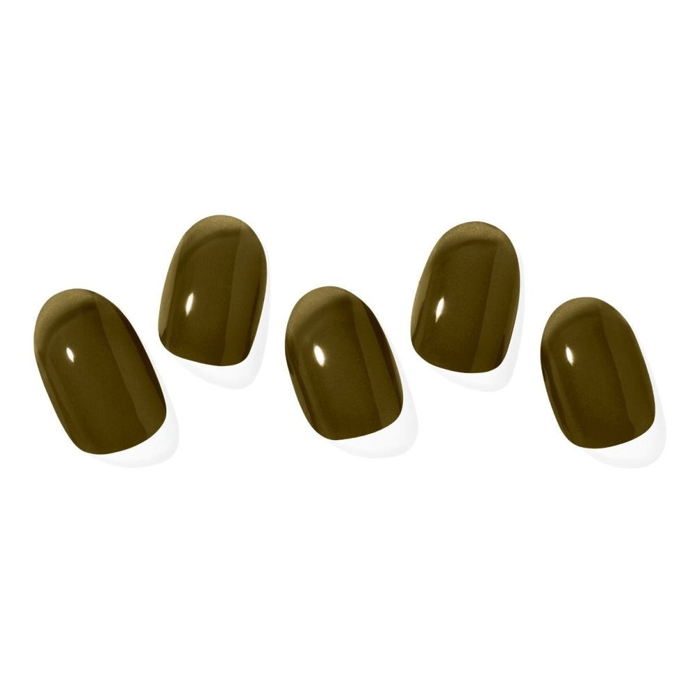 Semi-Cured Gel Nail - N Tint Khaki