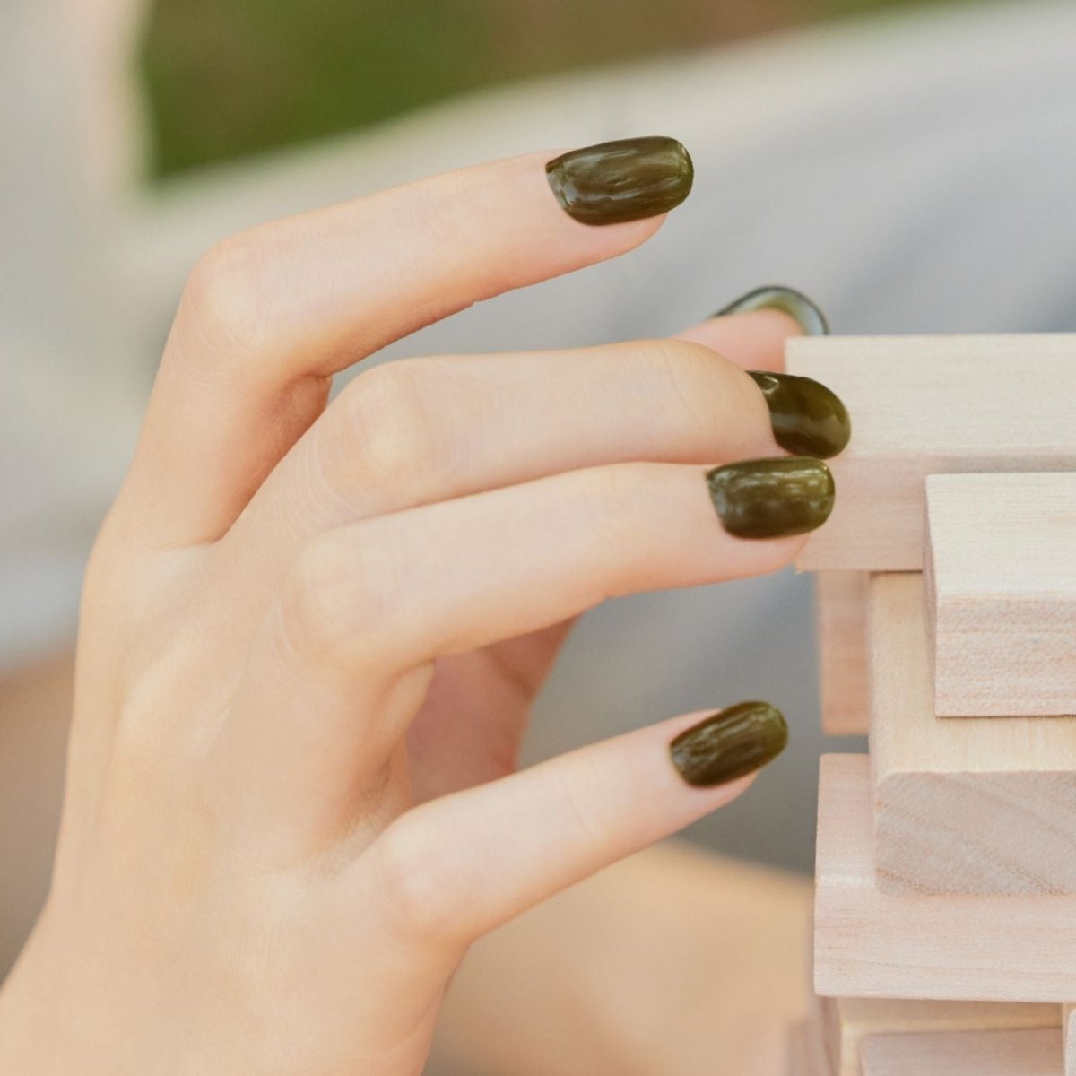 Ohora Semi - Cured Gel Nail - N Tint Khaki | La Cosmetique