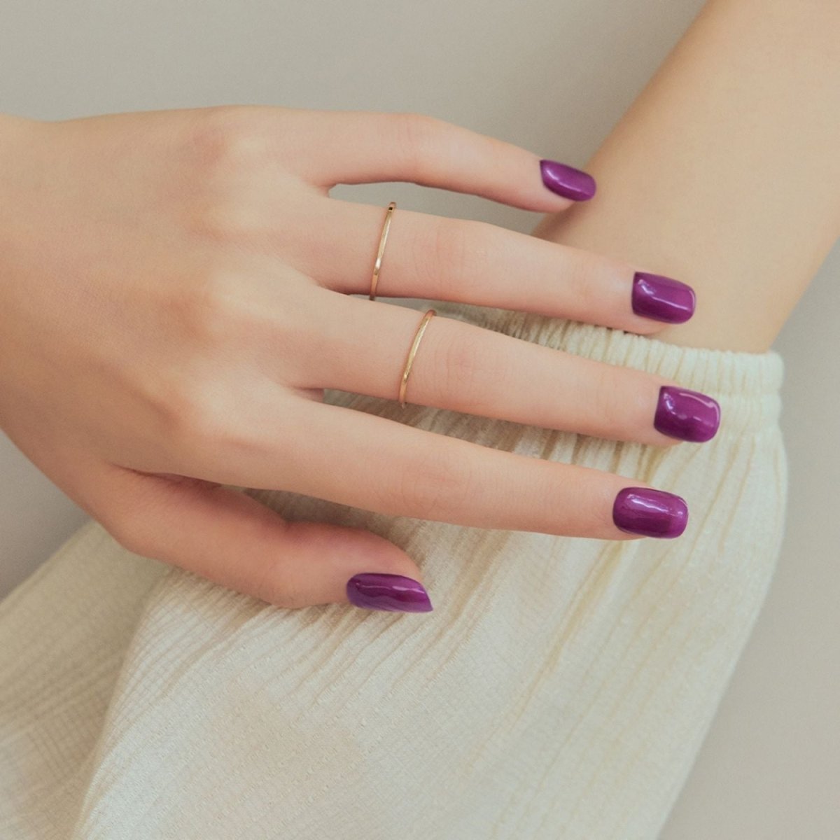Ohora Semi - Cured Gel Nail - N Tint Purple | La Cosmetique