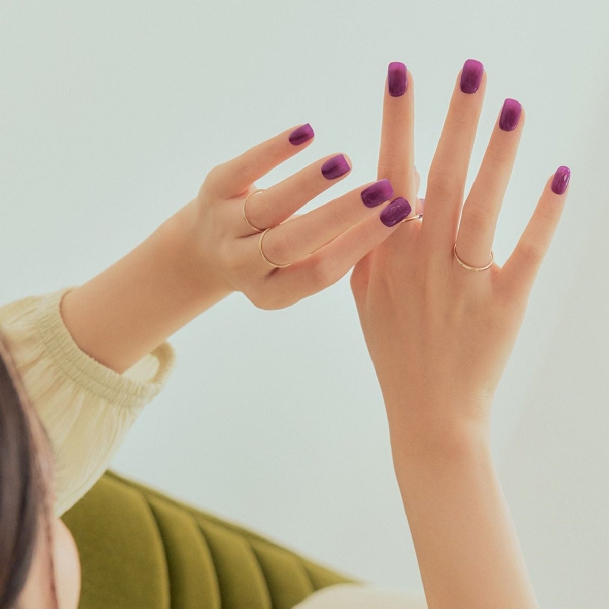 Ohora Semi - Cured Gel Nail - N Tint Purple | La Cosmetique