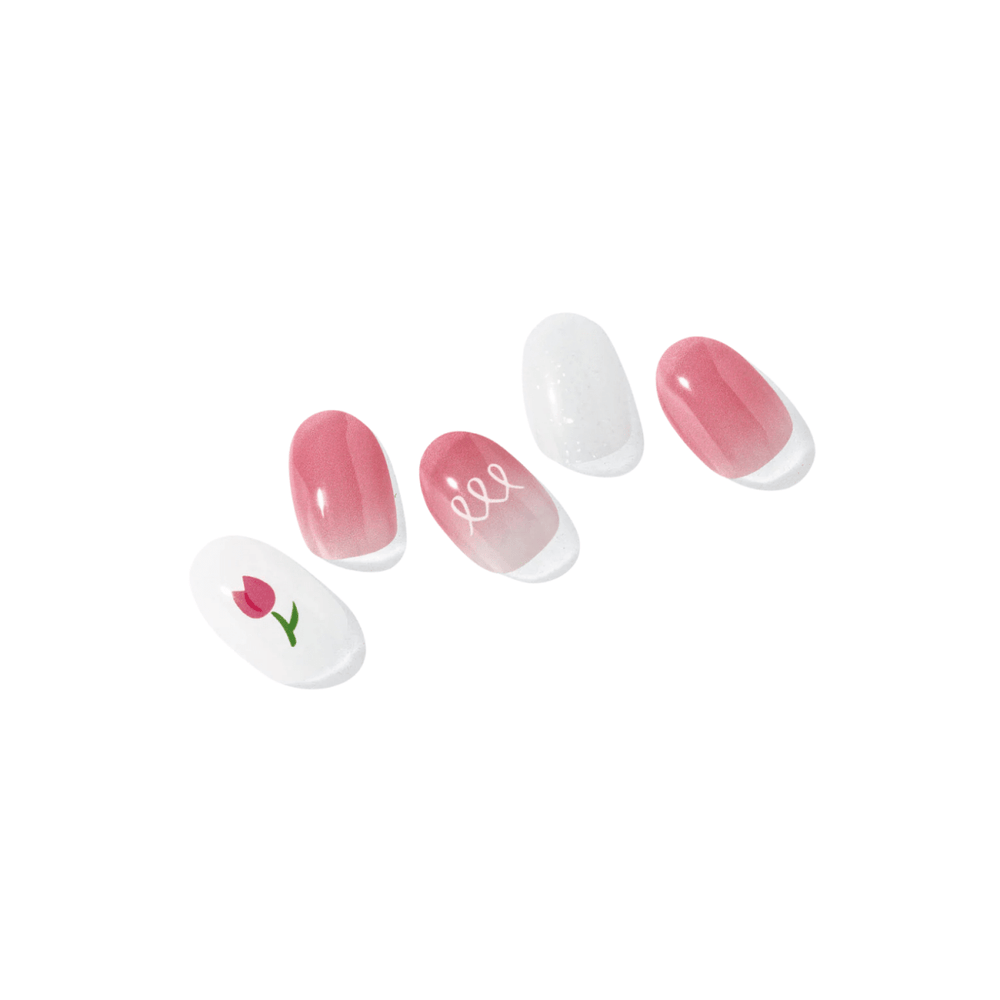 Semi-Cured Gel Nail - N Tulip Bonbon