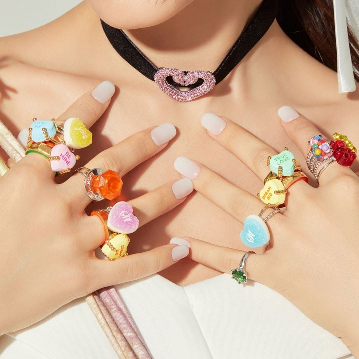 Ohora Semi - Cured Gel Nail - N Veil | La Cosmetique