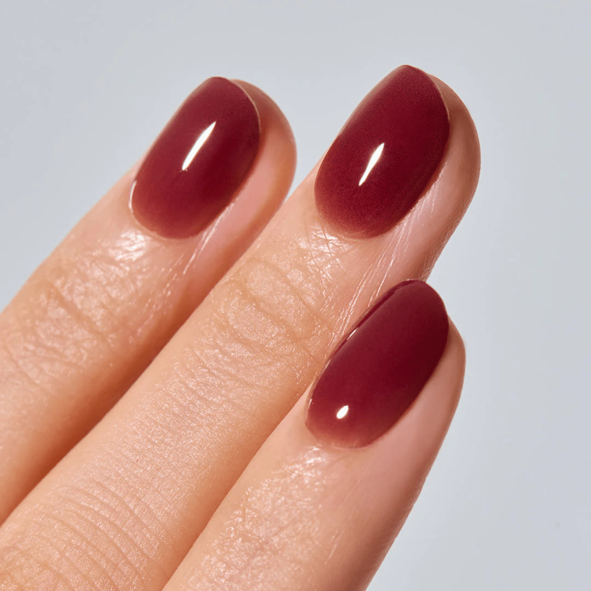 Ohora Semi - Cured Gel Nail - N Wine Veil | La Cosmetique
