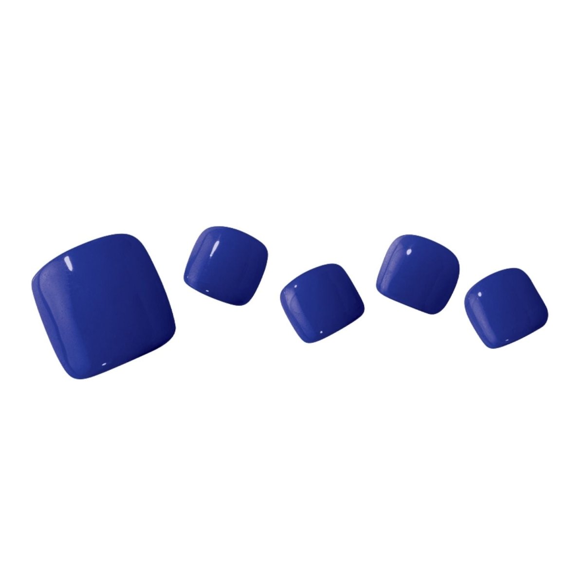 Ohora Semi - Cured Gel Pedicure - P Cobalt Blue | La Cosmetique