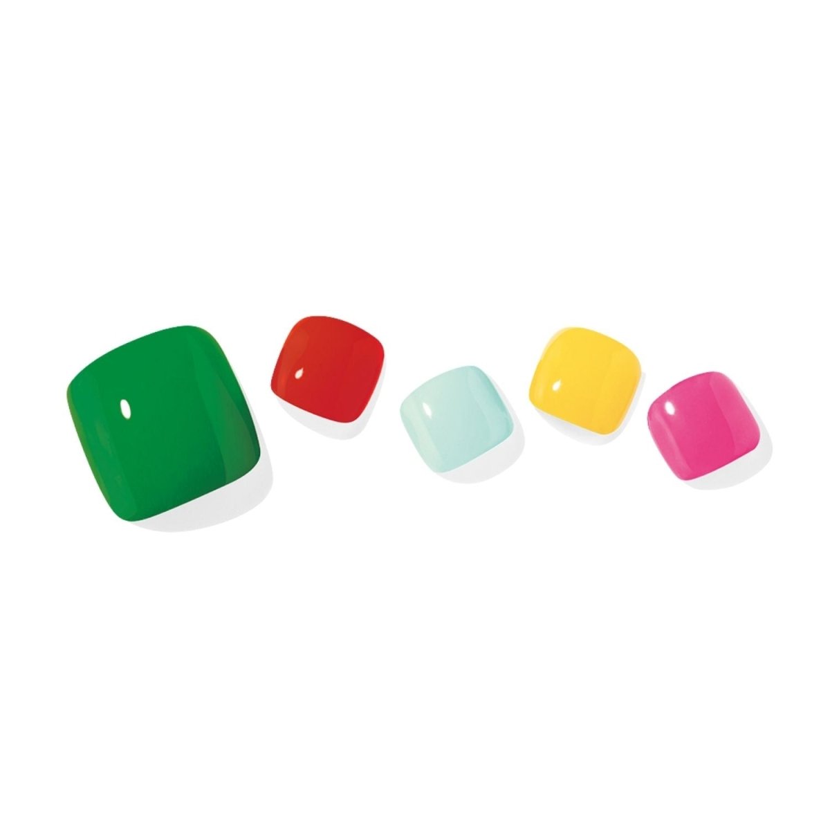 Ohora Semi - Cured Gel Pedicure - P Crayon | La Cosmetique