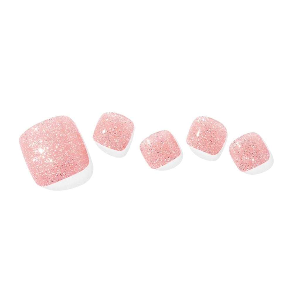 Semi-Cured Gel Pedicure - P Pink Salt