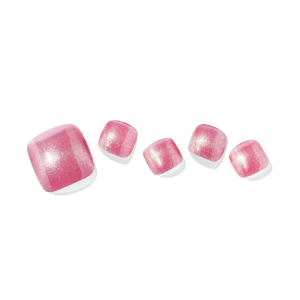 Semi-Cured Gel Pedicure - P Redberry