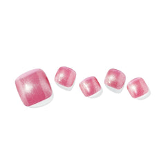 Semi-Cured Gel Pedicure - P Redberry