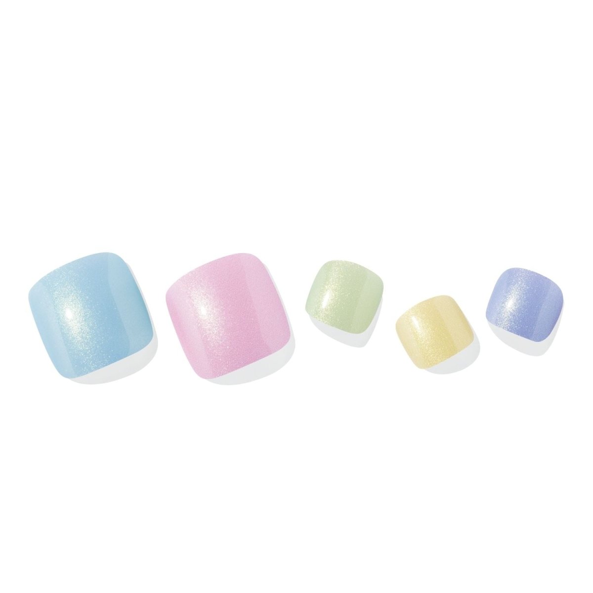 Ohora Semi - Cured Gel Pedicure - P Silver Wave | La Cosmetique