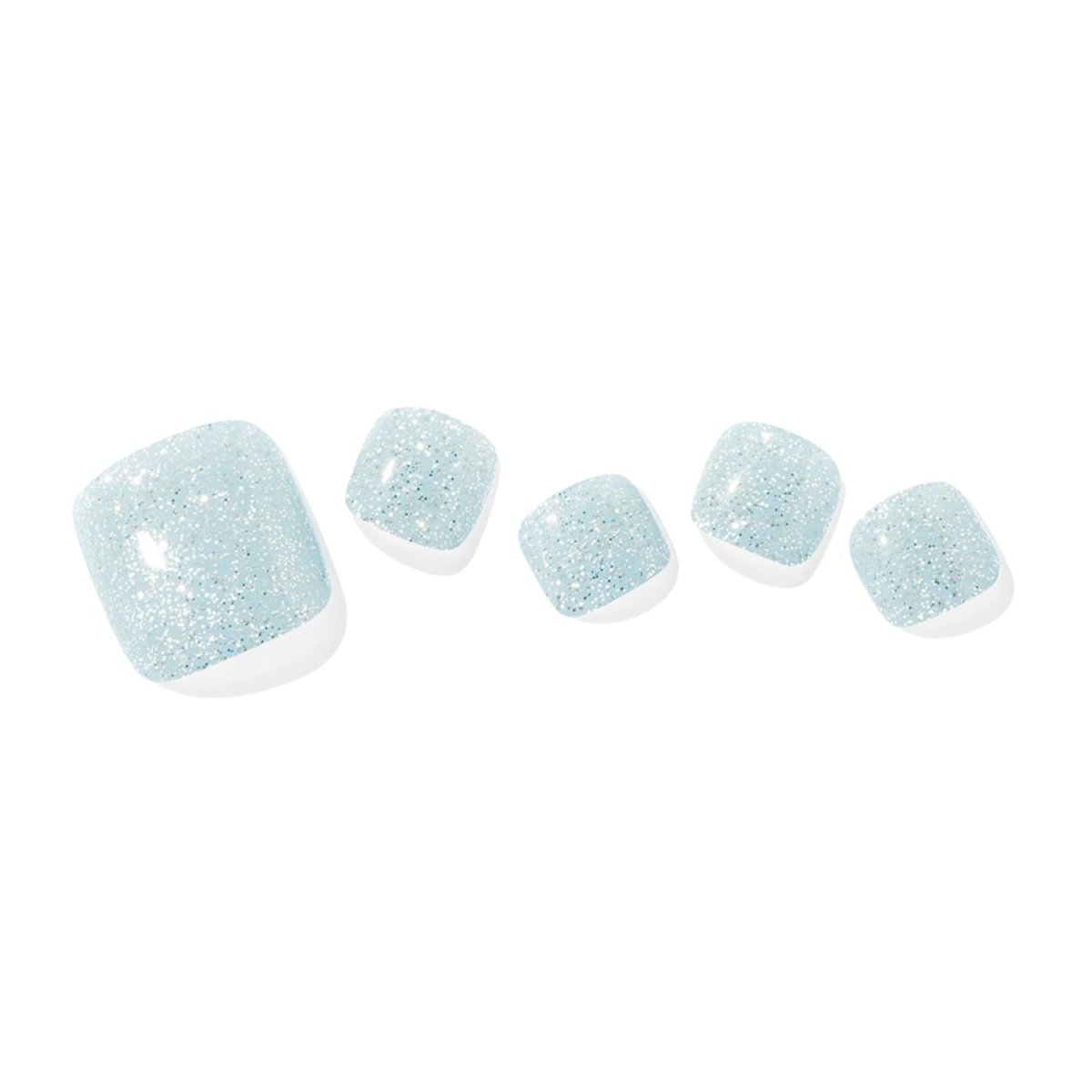 Ohora Semi - Cured Gel Pedicure - P Soda Blue | La Cosmetique
