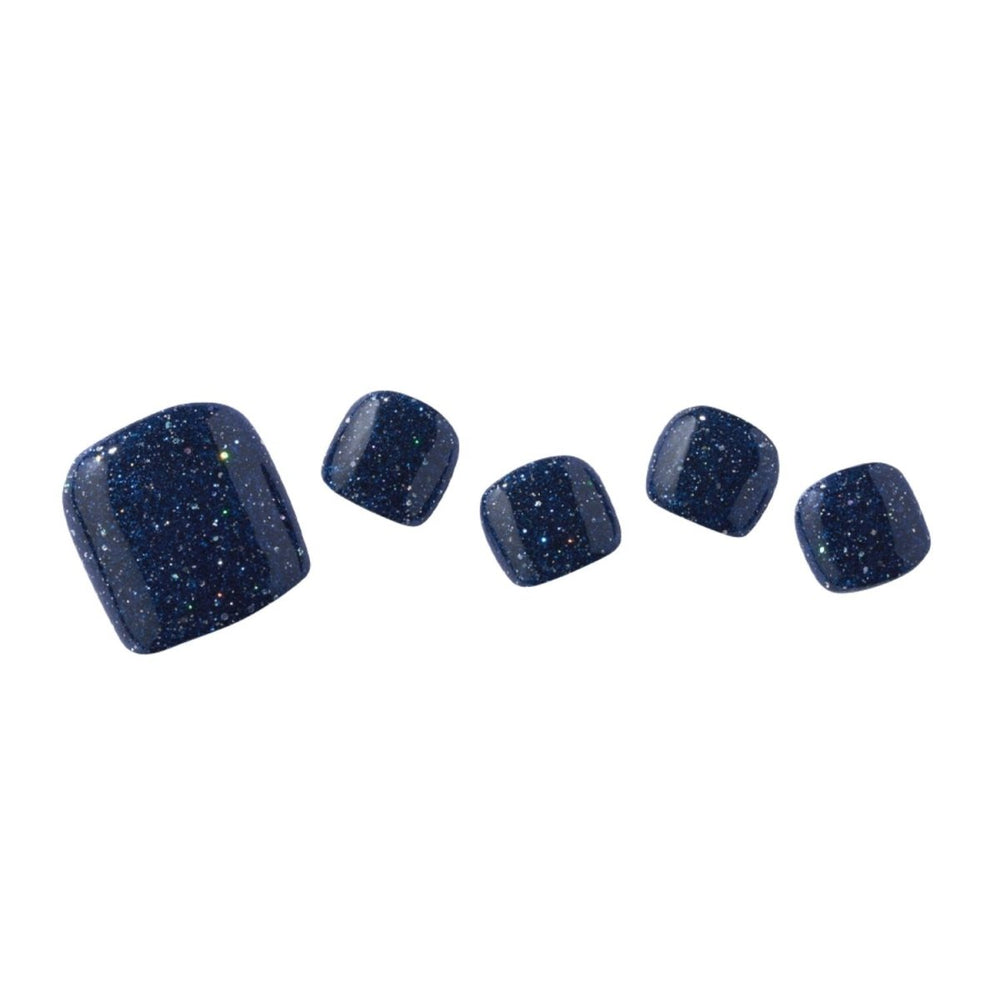 Semi-Cured Gel Pedicure - P Starry Night