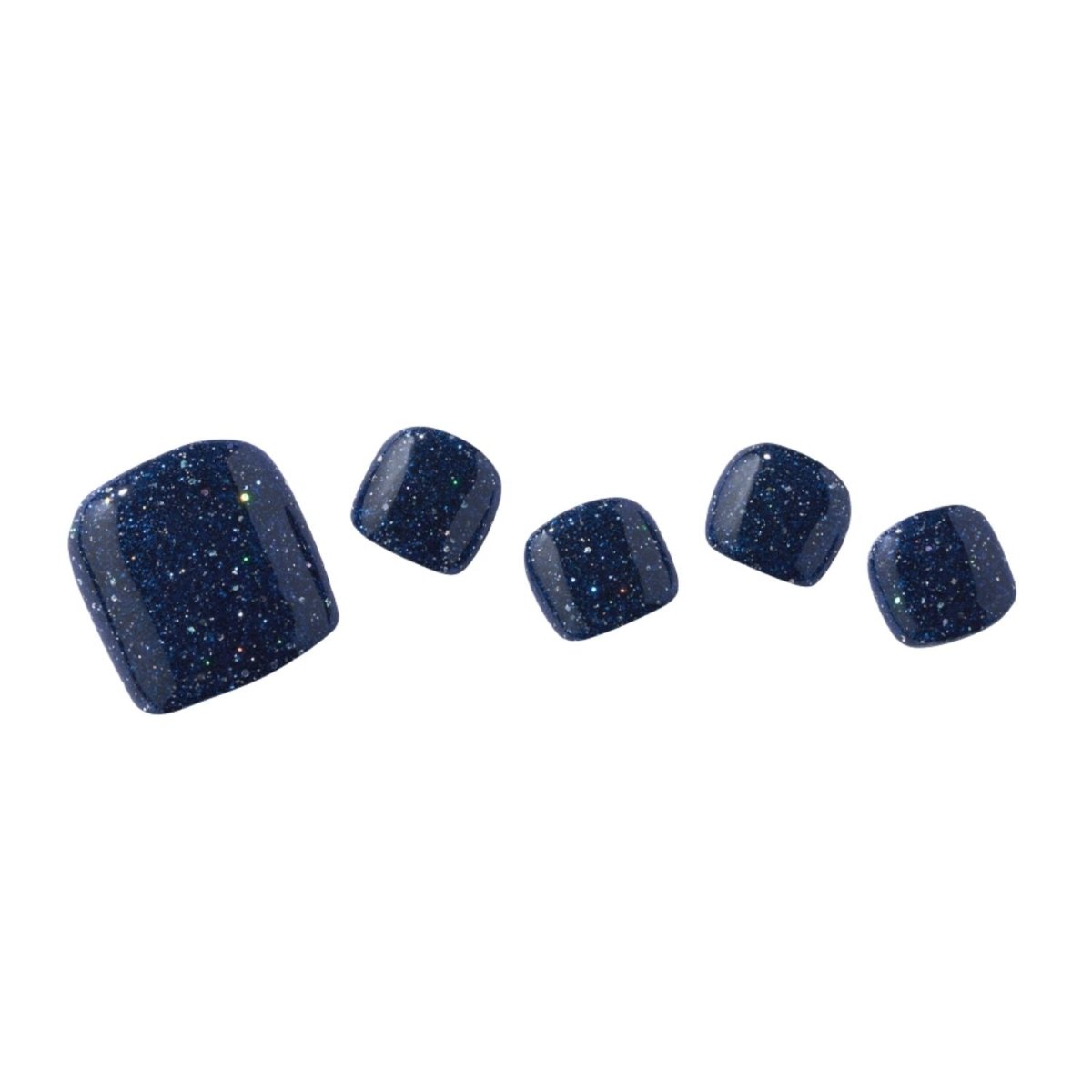 Ohora Semi - Cured Gel Pedicure - P Starry Night | La Cosmetique