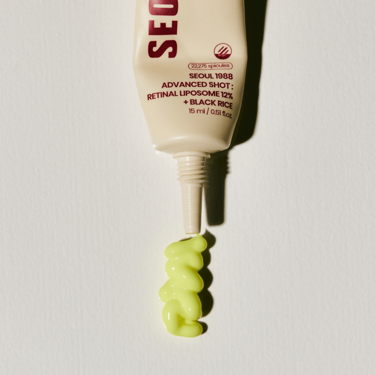 K - Secret Seoul 1988 Advanced Shot: Retinal Liposome 12% + Black Rice 15ml | La Cosmetique