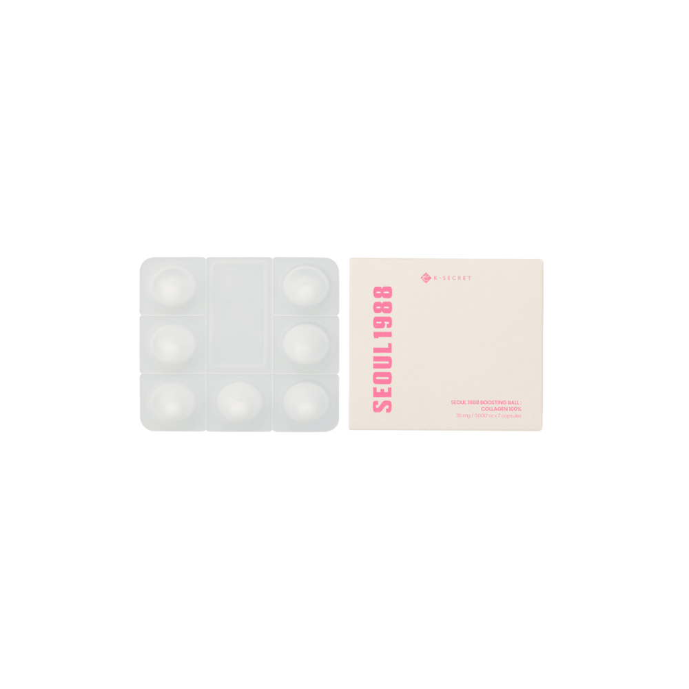 Seoul 1988 Boosting Ball: Collagen 100% 35mg x 7