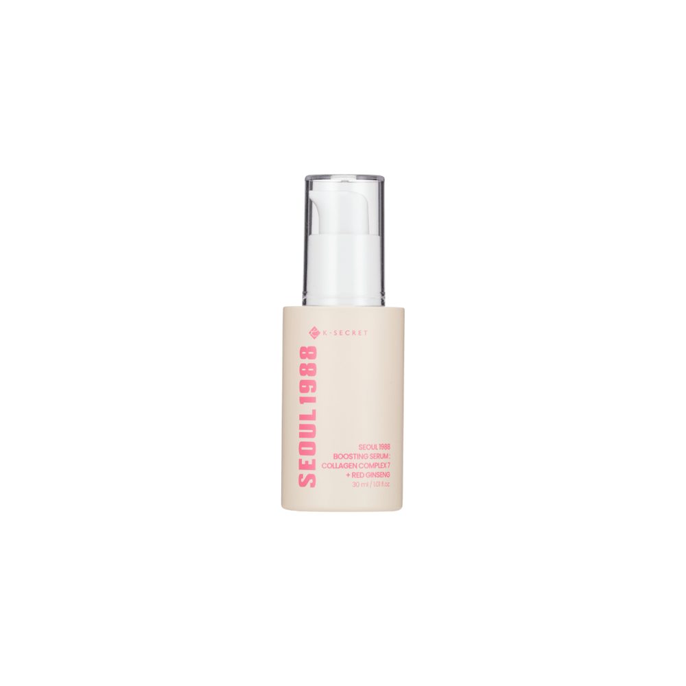 Seoul 1988 Boosting Serum: Collagen Complex 7 + Red Ginseng 30ml