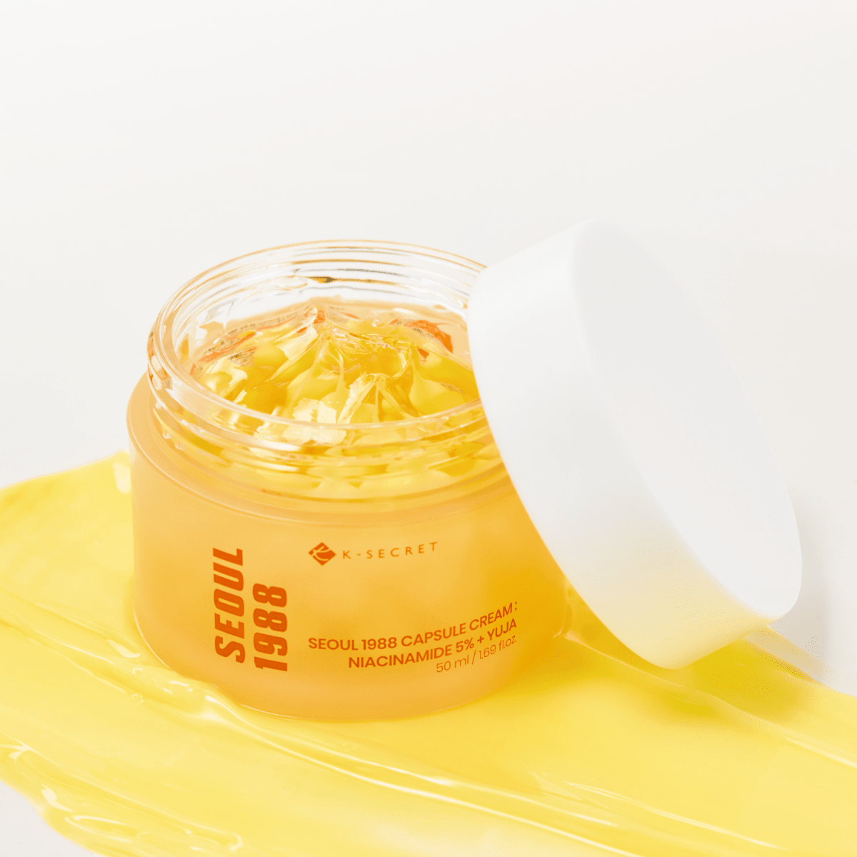 K - Secret Seoul 1988 Capsule Cream: Niacinamide 5% + Yuja 50ml | La Cosmetique