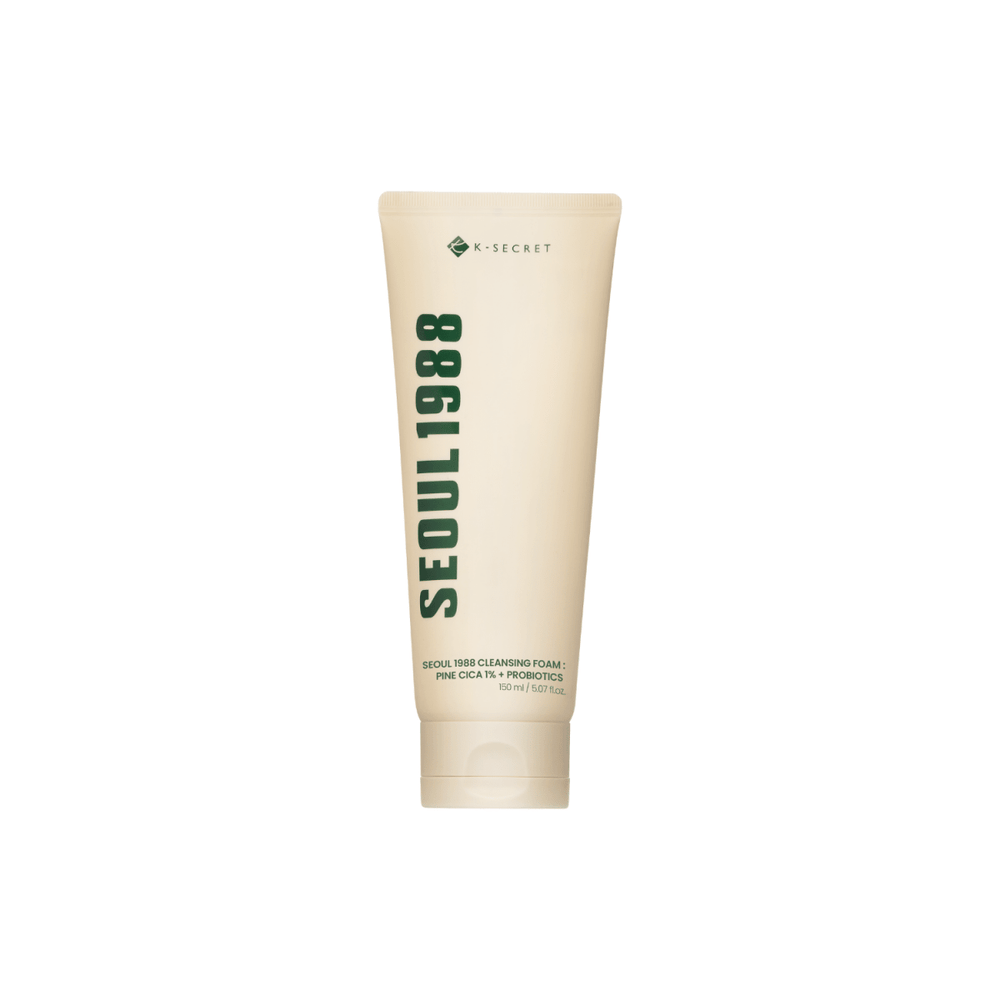 Seoul 1988 Cleansing Foam: Pine Cica 1% + Probiotics