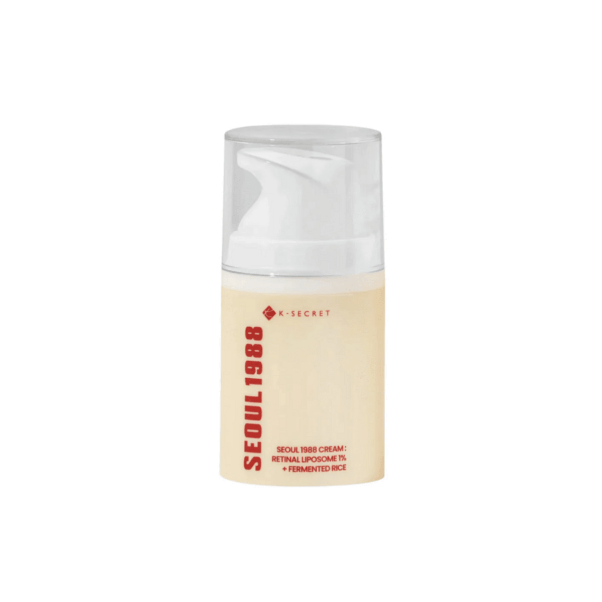 K - Secret Seoul 1988 Cream : Retinal Liposome 1% + Fermented Rice 50ml | La Cosmetique