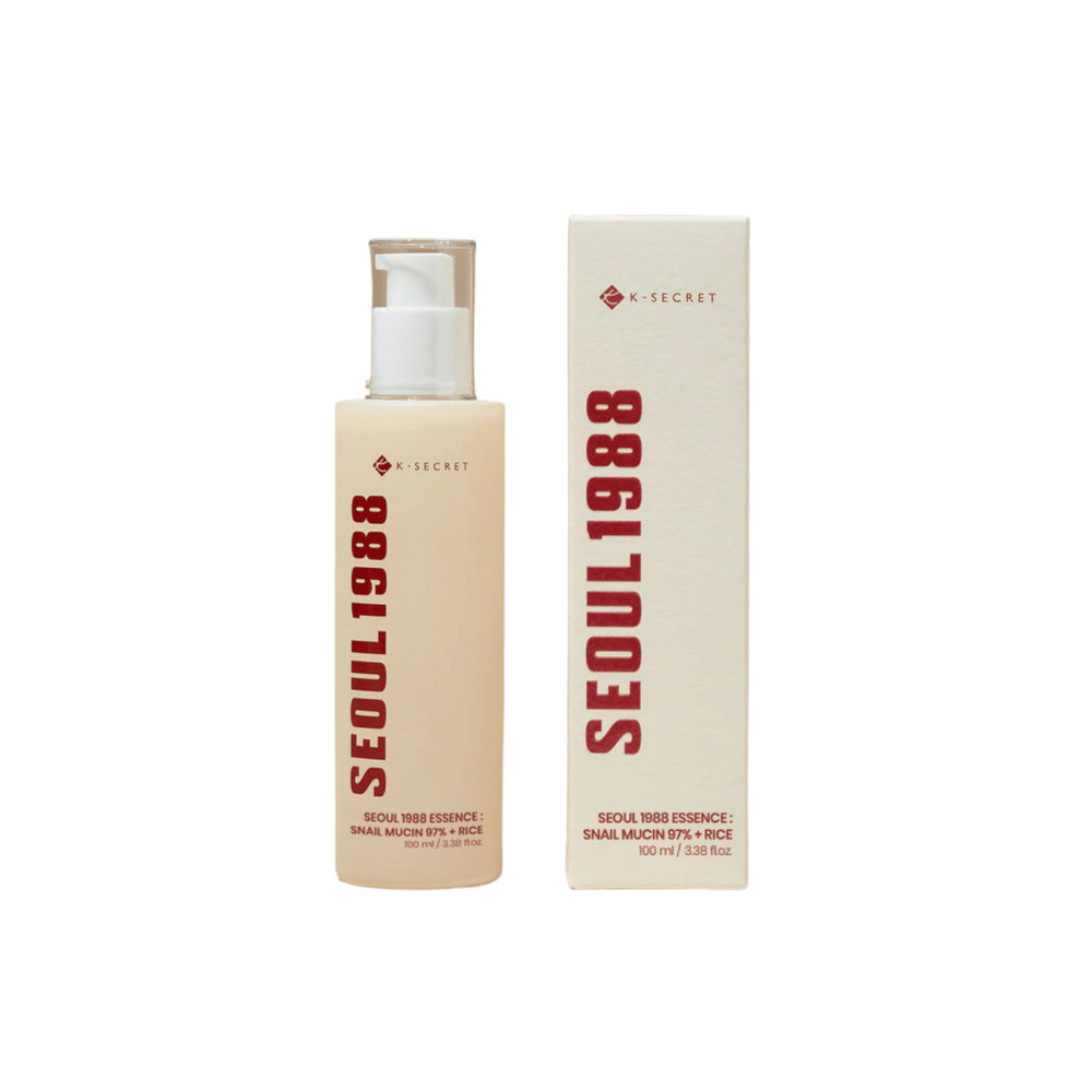 Seoul 1988 Essence : Snail Mucin 97% + Rice 100ml