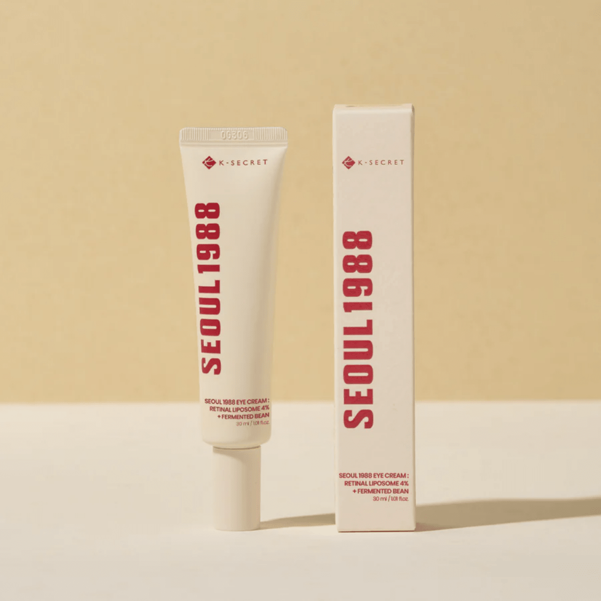 K - Secret Seoul 1988 Eye Cream : Retinal Liposome 4% + Fermented Bean 30ml | La Cosmetique