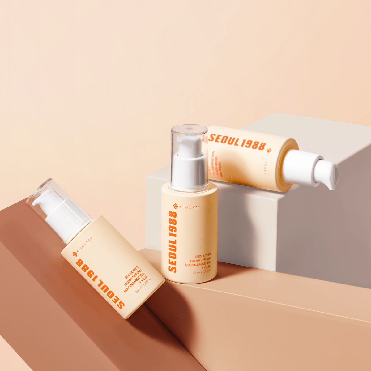 K - Secret Seoul 1988 Glow Serum: Niacinamide 15% + Yuja 30ml | La Cosmetique
