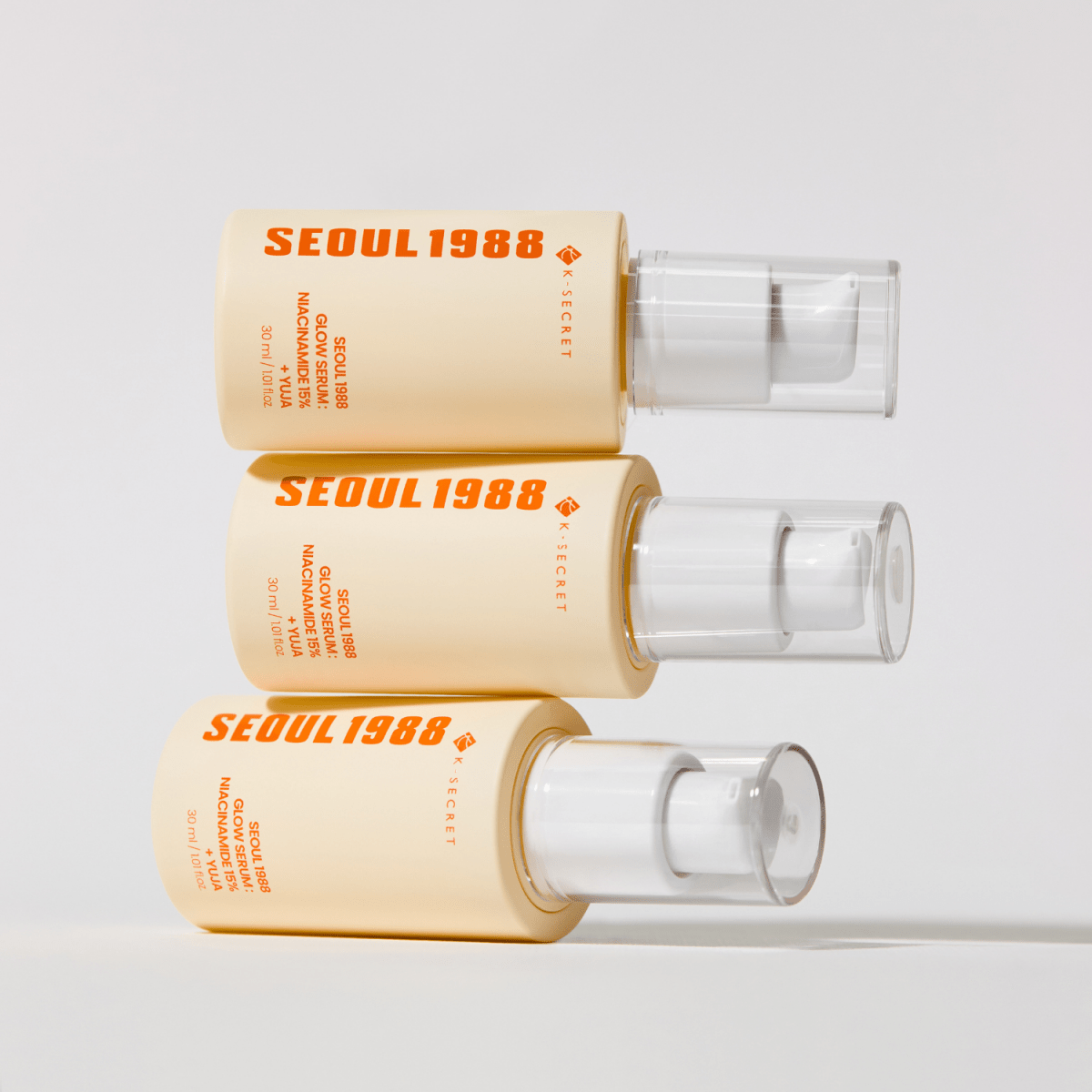 K - Secret Seoul 1988 Glow Serum: Niacinamide 15% + Yuja 30ml | La Cosmetique
